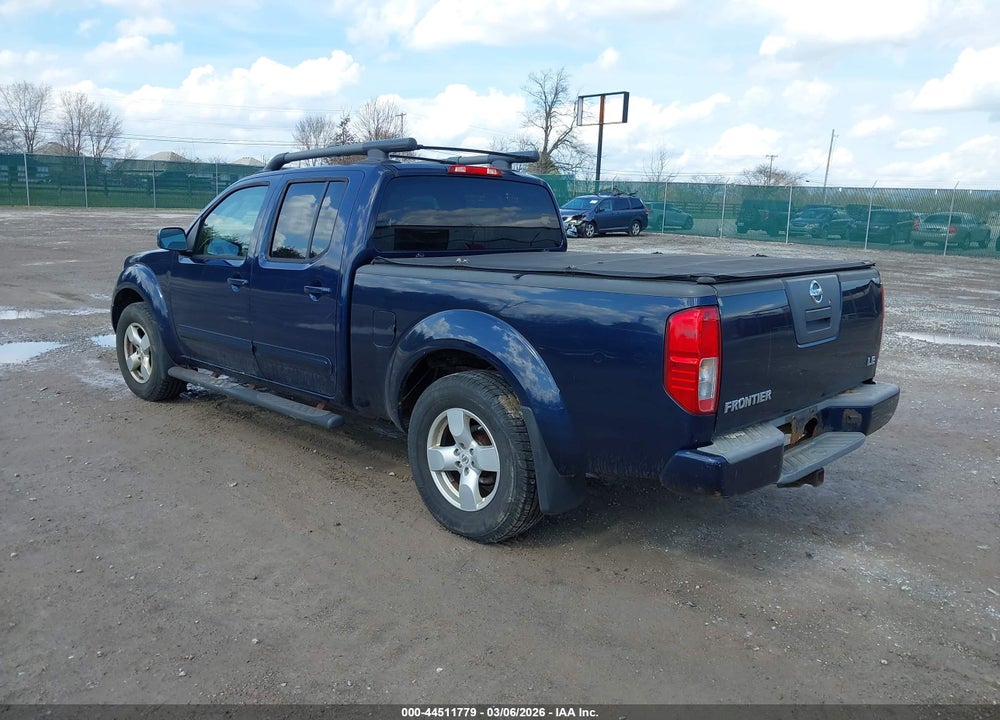 2008 NISSAN FRONTIER LE VIN: 1N6AD09U28C406562
