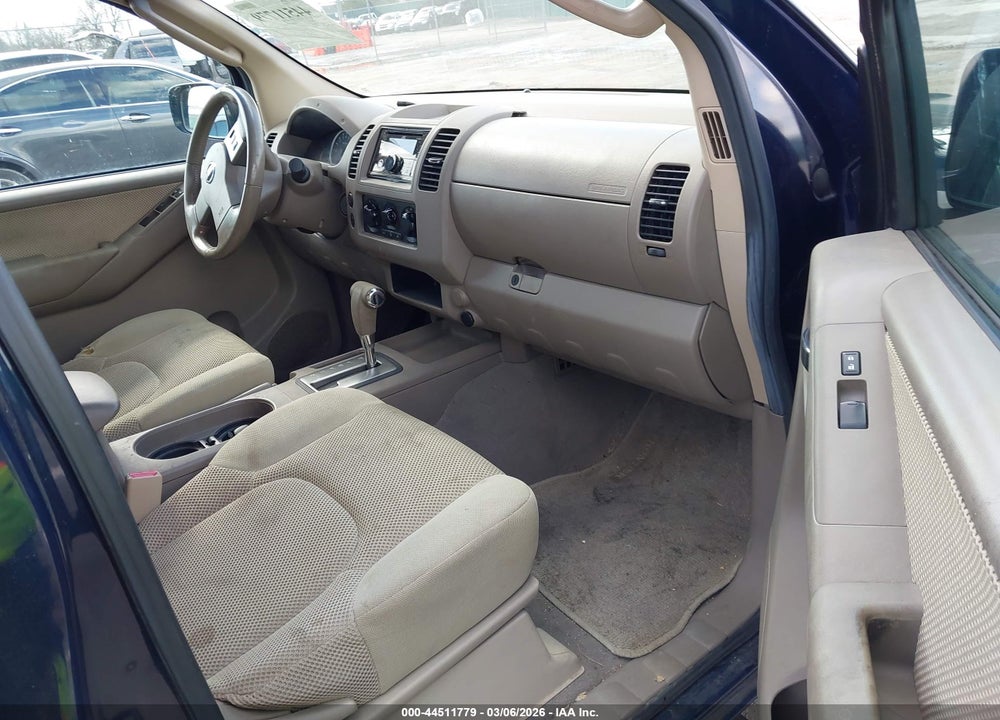 2008 NISSAN FRONTIER LE VIN: 1N6AD09U28C406562