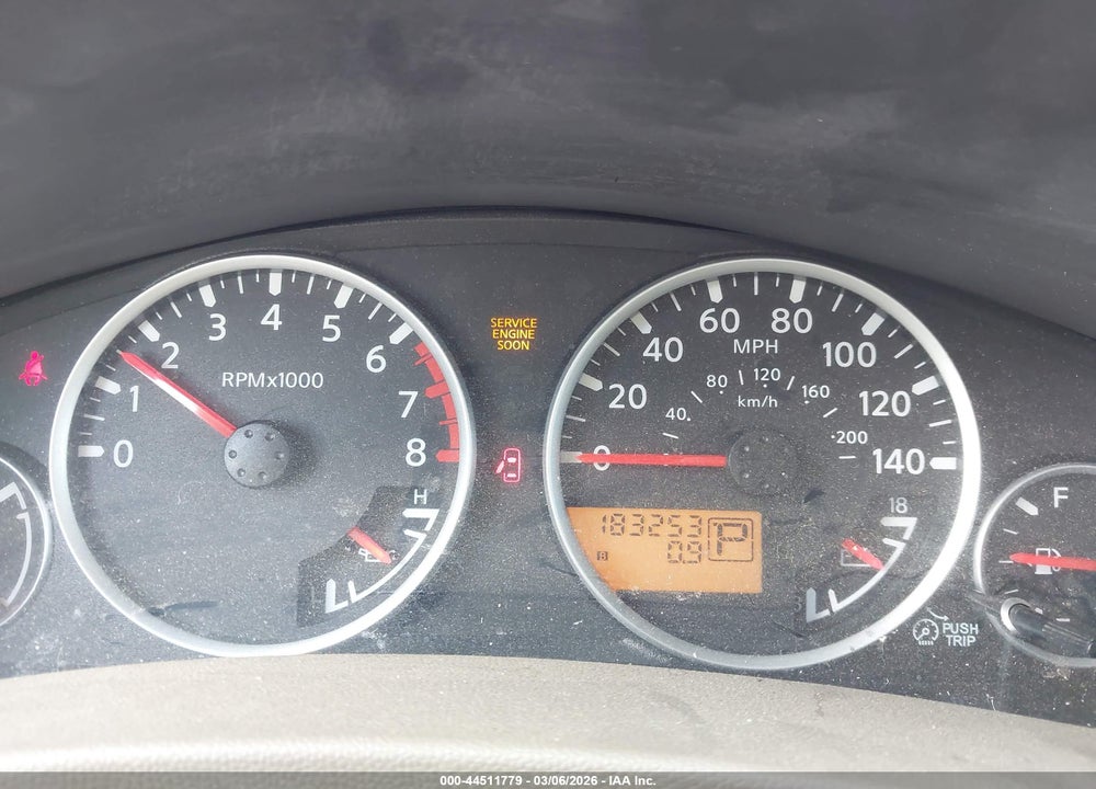 2008 NISSAN FRONTIER LE VIN: 1N6AD09U28C406562