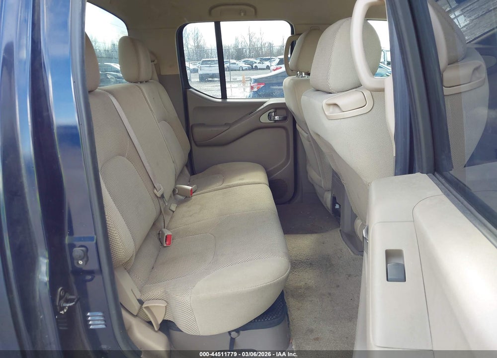 2008 NISSAN FRONTIER LE VIN: 1N6AD09U28C406562