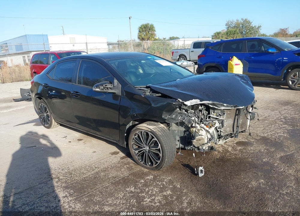 2015 TOYOTA COROLLA S VIN: 2T1BURHE3FC406693