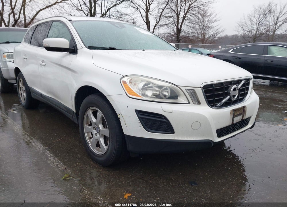 2012 VOLVO XC60 3.2/3.2 PLATINUM/3.2 PREMIER/3.2 PREMIER PLUS VIN: YV4940DZ5C2304662