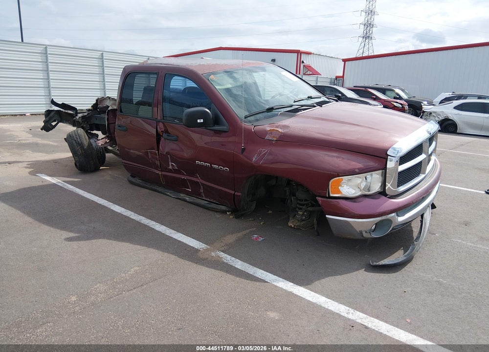 2003 DODGE RAM 1500 SLT/LARAMIE/ST VIN: 1D7HA18N93S167381