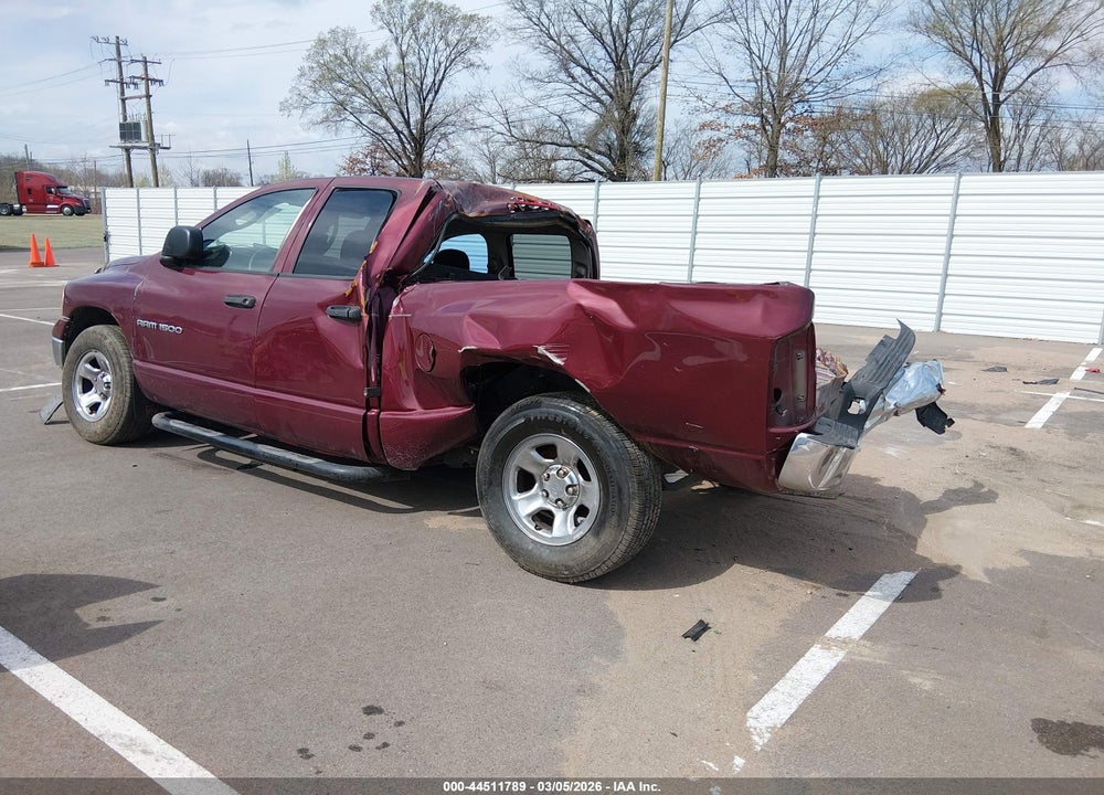 2003 DODGE RAM 1500 SLT/LARAMIE/ST VIN: 1D7HA18N93S167381