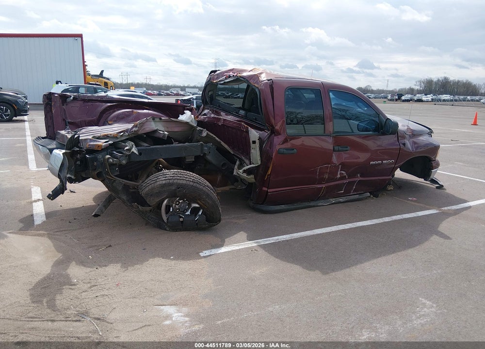 2003 DODGE RAM 1500 SLT/LARAMIE/ST VIN: 1D7HA18N93S167381