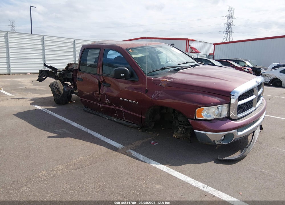 2003 DODGE RAM 1500 SLT/LARAMIE/ST VIN: 1D7HA18N93S167381