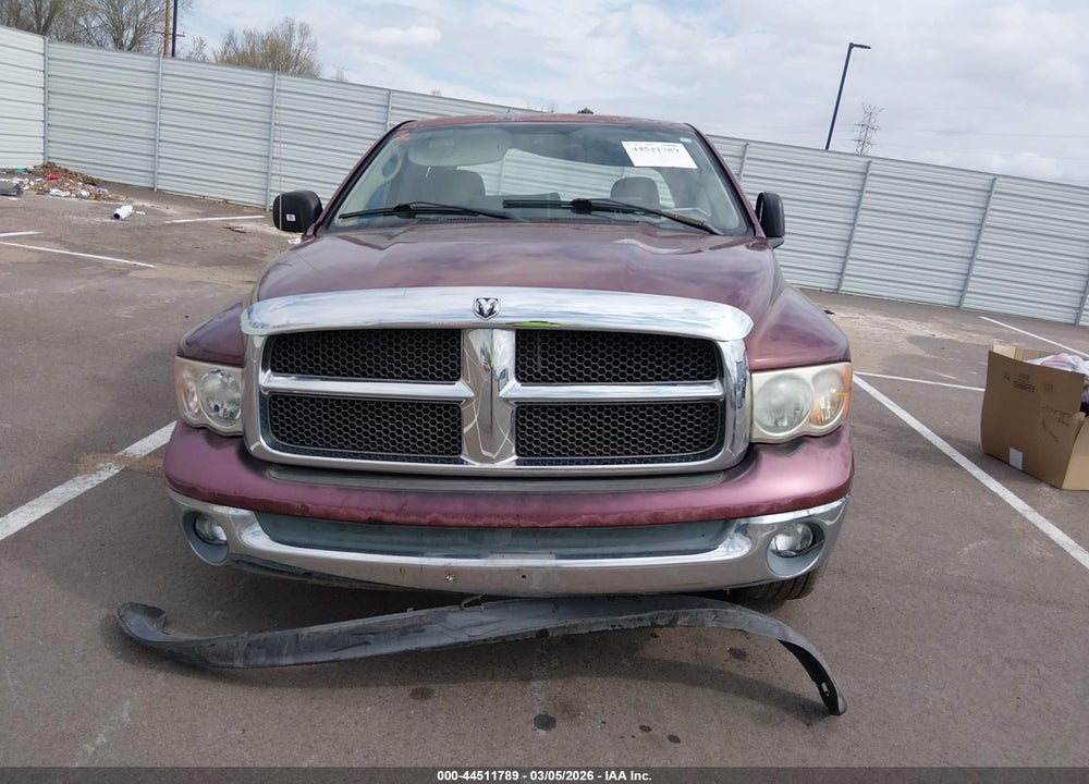 2003 DODGE RAM 1500 SLT/LARAMIE/ST VIN: 1D7HA18N93S167381
