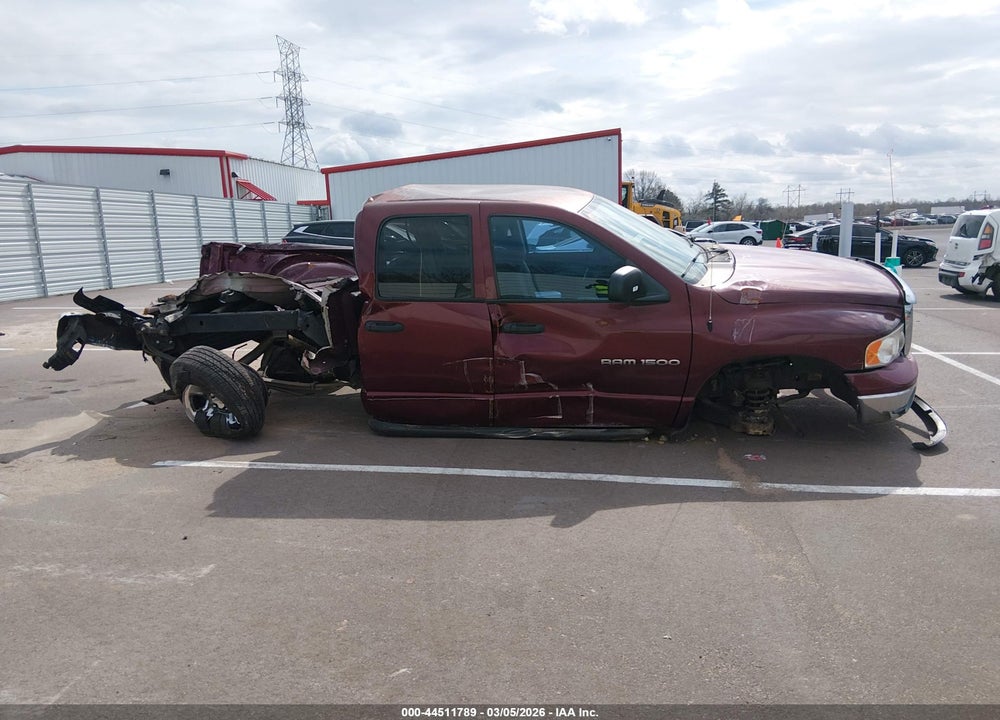 2003 DODGE RAM 1500 SLT/LARAMIE/ST VIN: 1D7HA18N93S167381