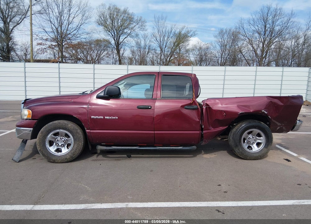 2003 DODGE RAM 1500 SLT/LARAMIE/ST VIN: 1D7HA18N93S167381
