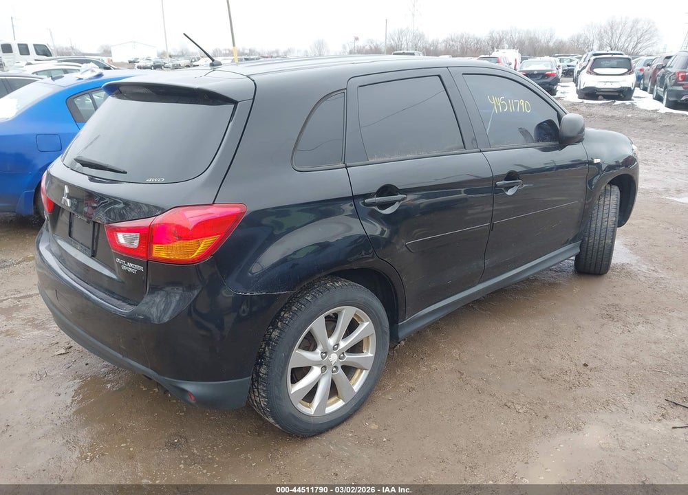 2015 MITSUBISHI OUTLANDER SPORT ES VIN: 4A4AR3AU8FE027271