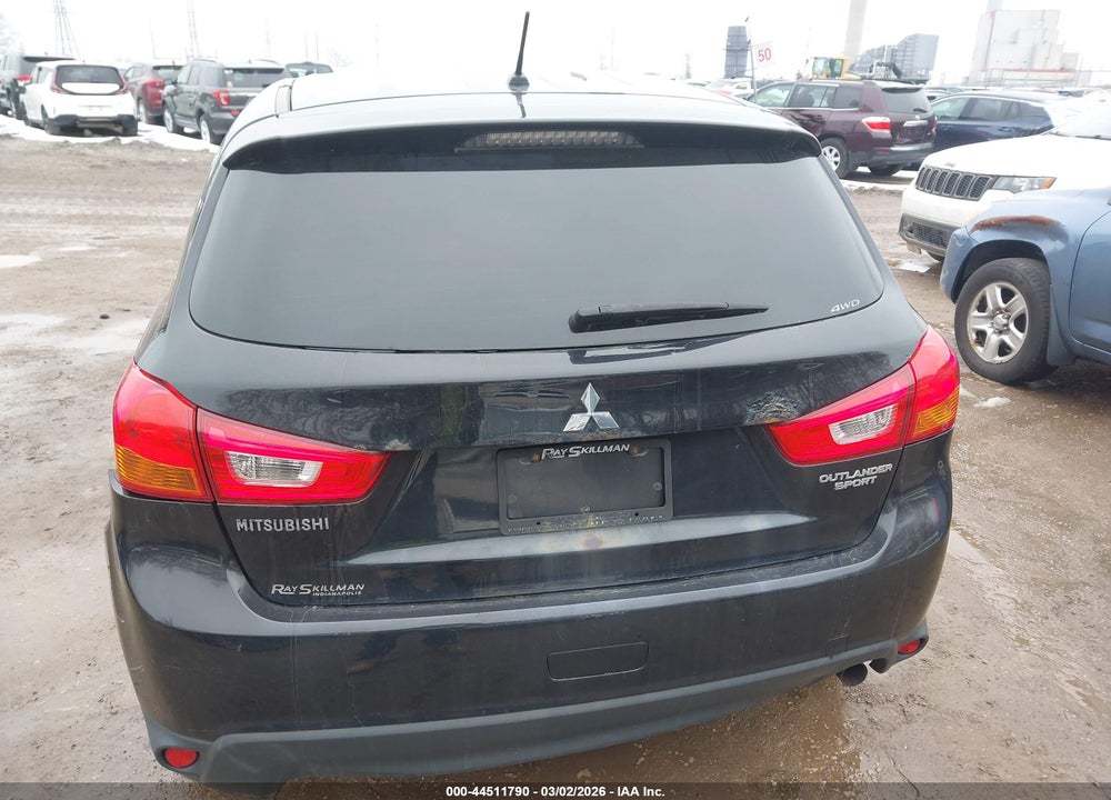 2015 MITSUBISHI OUTLANDER SPORT ES VIN: 4A4AR3AU8FE027271