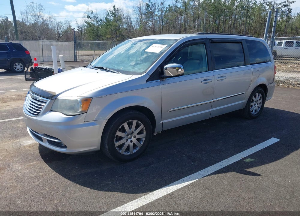 2011 CHRYSLER TOWN & COUNTRY TOURING-L VIN: 2A4RR8DG4BR614362