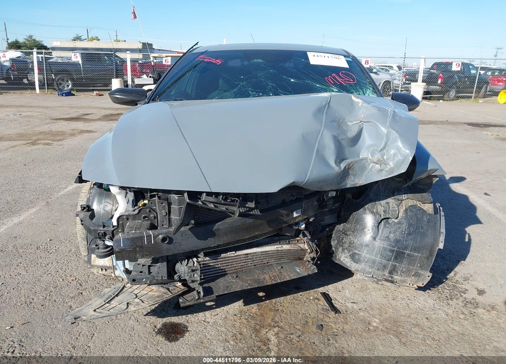 2021 HYUNDAI ELANTRA N LINE VIN: KMHLR4AF6MU182360