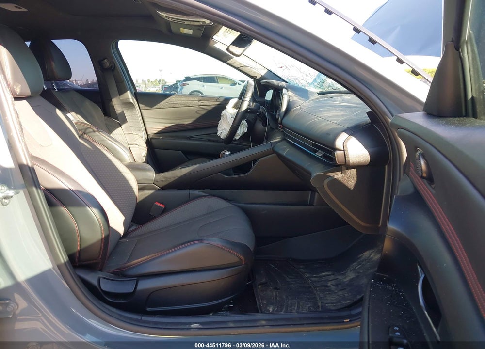 2021 HYUNDAI ELANTRA N LINE VIN: KMHLR4AF6MU182360