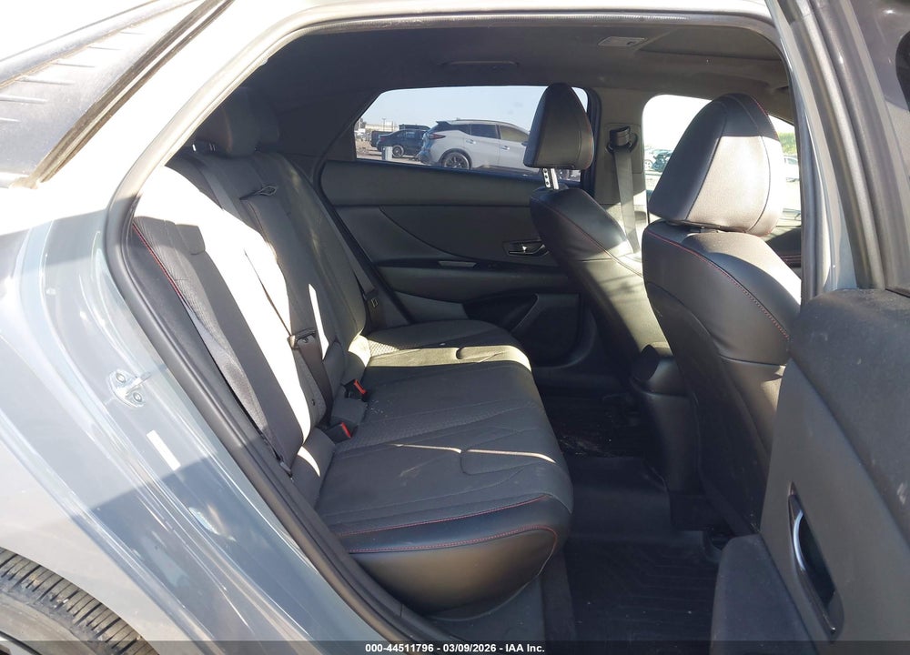 2021 HYUNDAI ELANTRA N LINE VIN: KMHLR4AF6MU182360