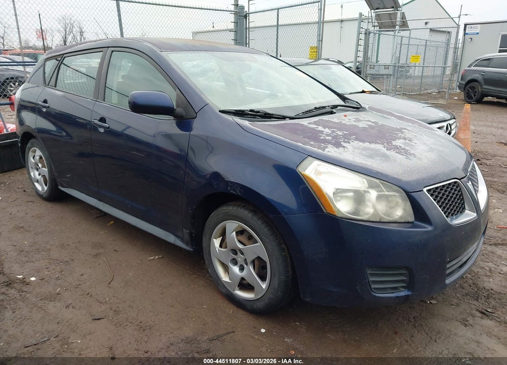 2009 PONTIAC VIBE VIN: 5Y2SL67869Z447133