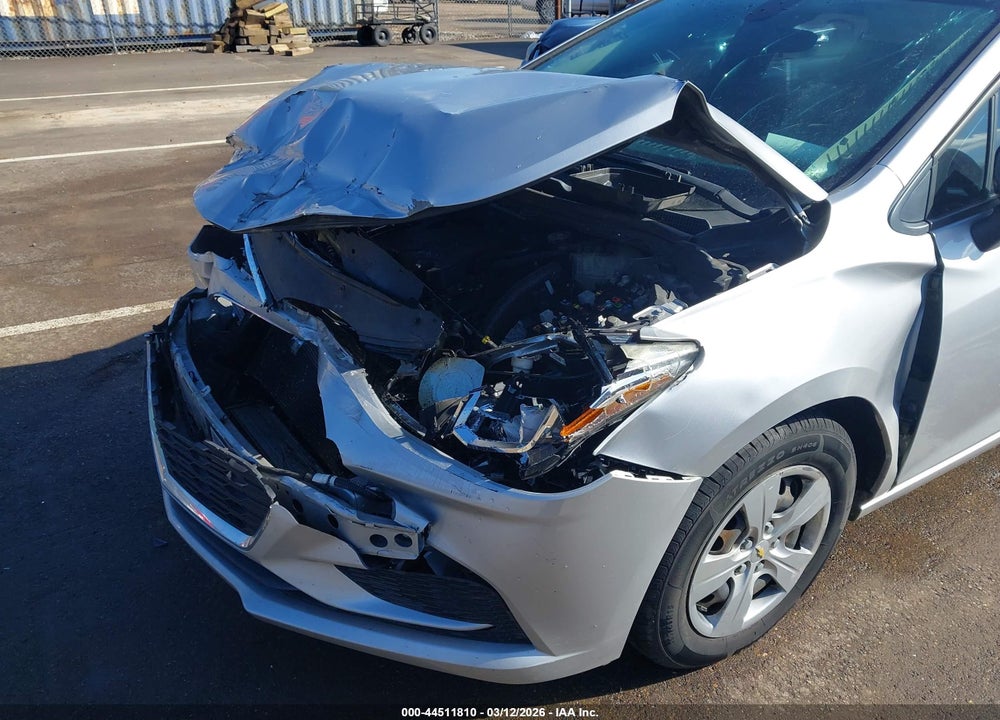 2017 CHEVROLET CRUZE LS AUTO VIN: 1G1BC5SM0H7156788