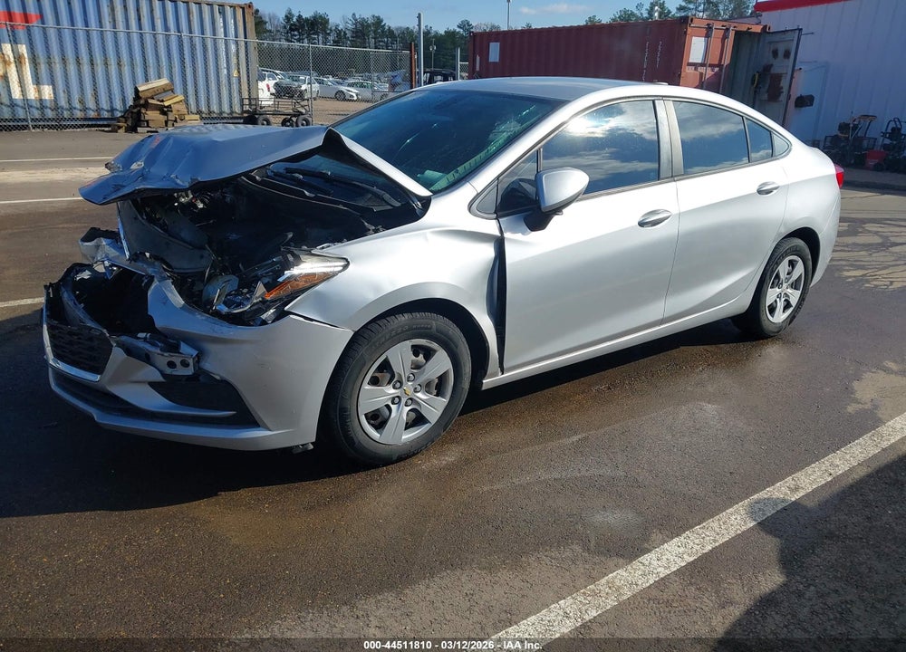 2017 CHEVROLET CRUZE LS AUTO VIN: 1G1BC5SM0H7156788