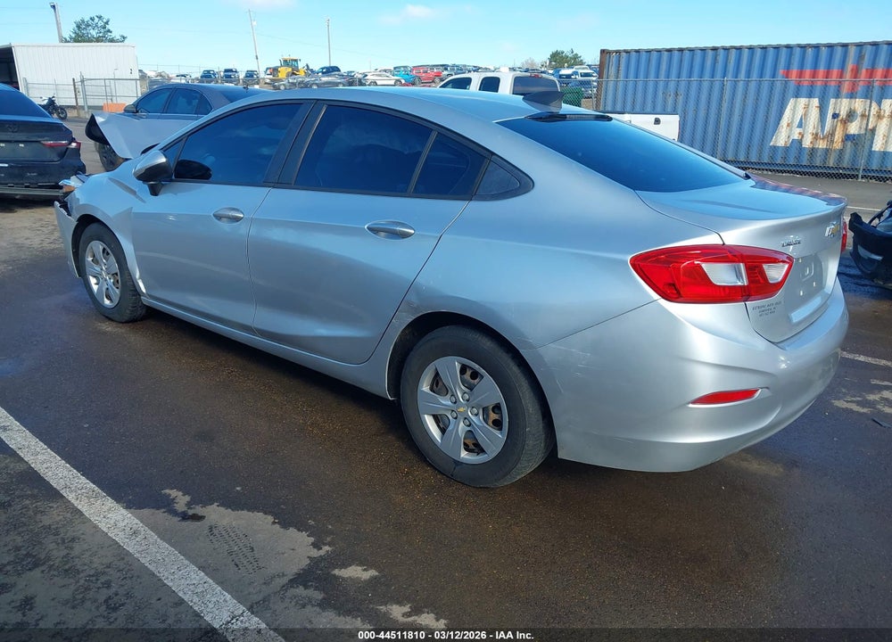 2017 CHEVROLET CRUZE LS AUTO VIN: 1G1BC5SM0H7156788