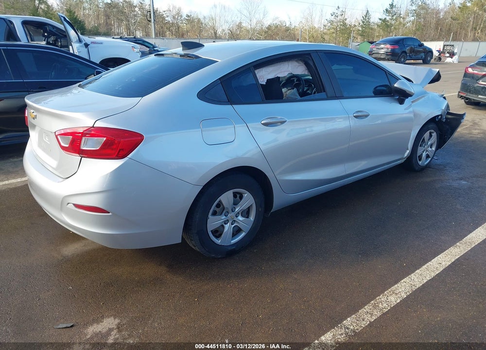 2017 CHEVROLET CRUZE LS AUTO VIN: 1G1BC5SM0H7156788
