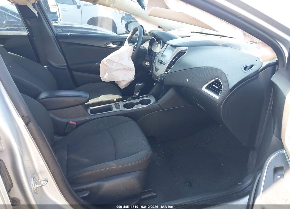 2017 CHEVROLET CRUZE LS AUTO VIN: 1G1BC5SM0H7156788