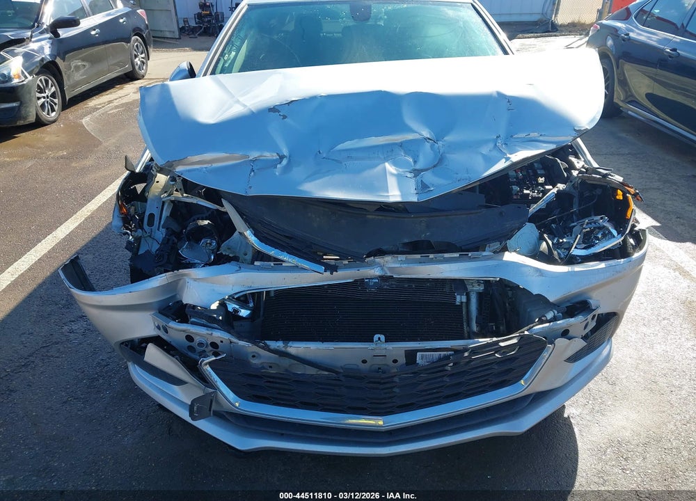 2017 CHEVROLET CRUZE LS AUTO VIN: 1G1BC5SM0H7156788