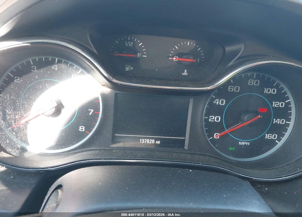 2017 CHEVROLET CRUZE LS AUTO VIN: 1G1BC5SM0H7156788