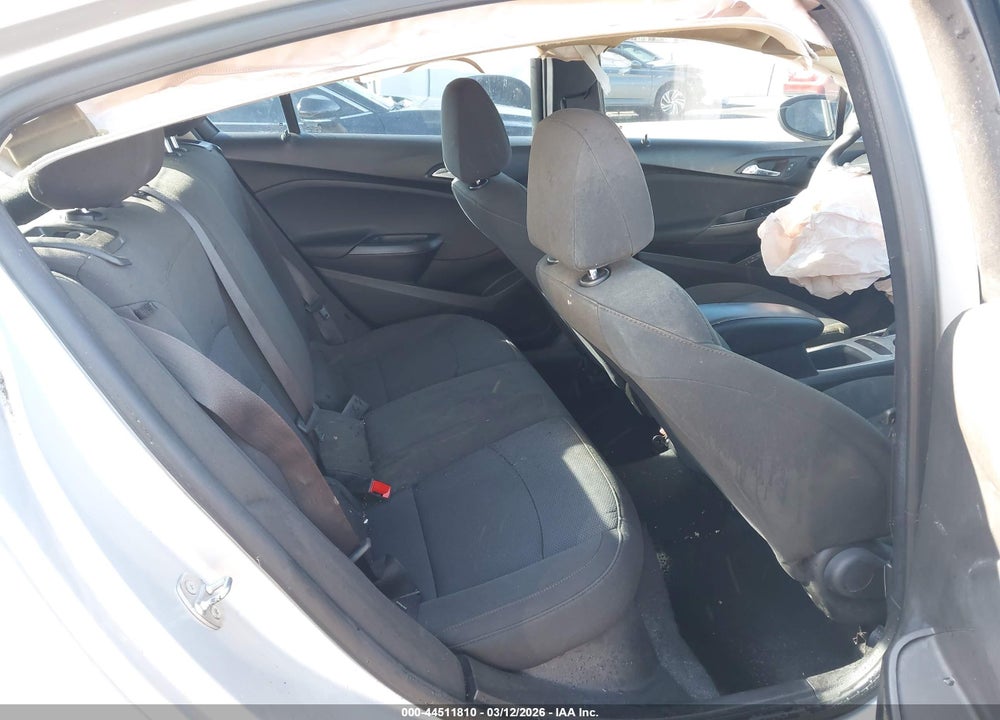 2017 CHEVROLET CRUZE LS AUTO VIN: 1G1BC5SM0H7156788