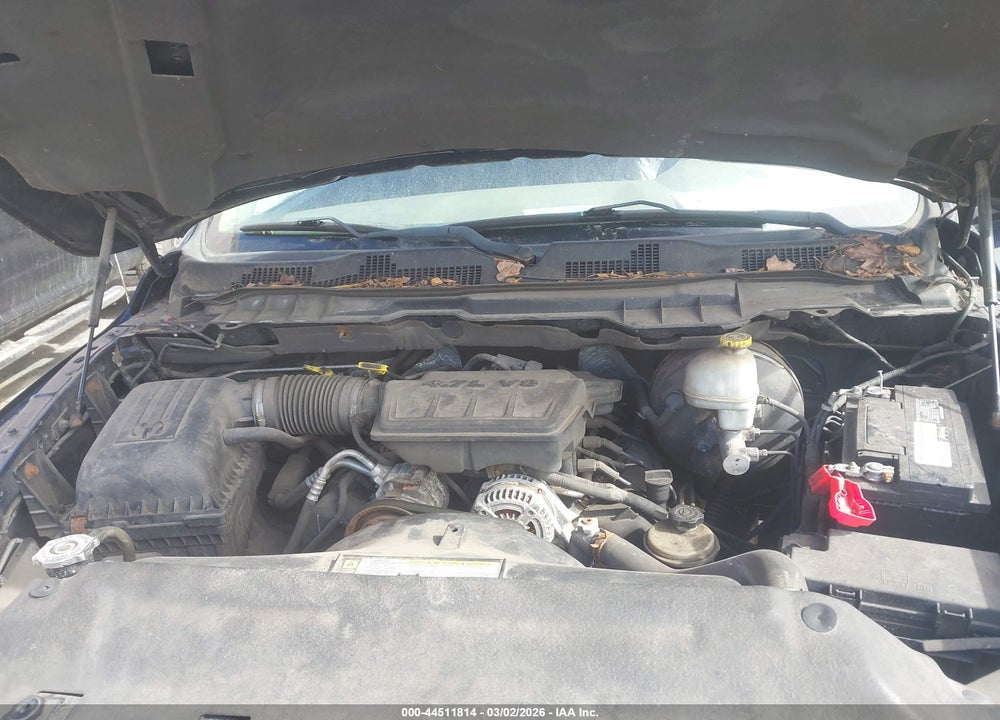 2012 RAM 1500 ST VIN: 1C6RD7KP1CS241113