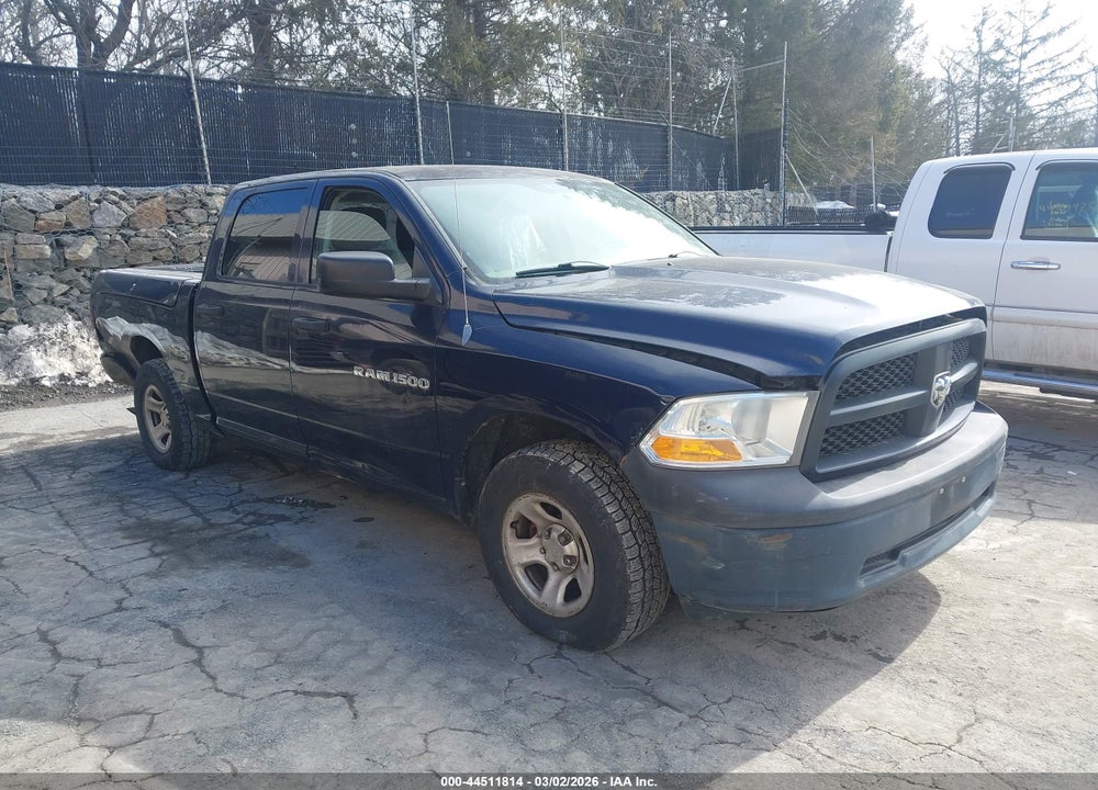 2012 RAM 1500 ST VIN: 1C6RD7KP1CS241113