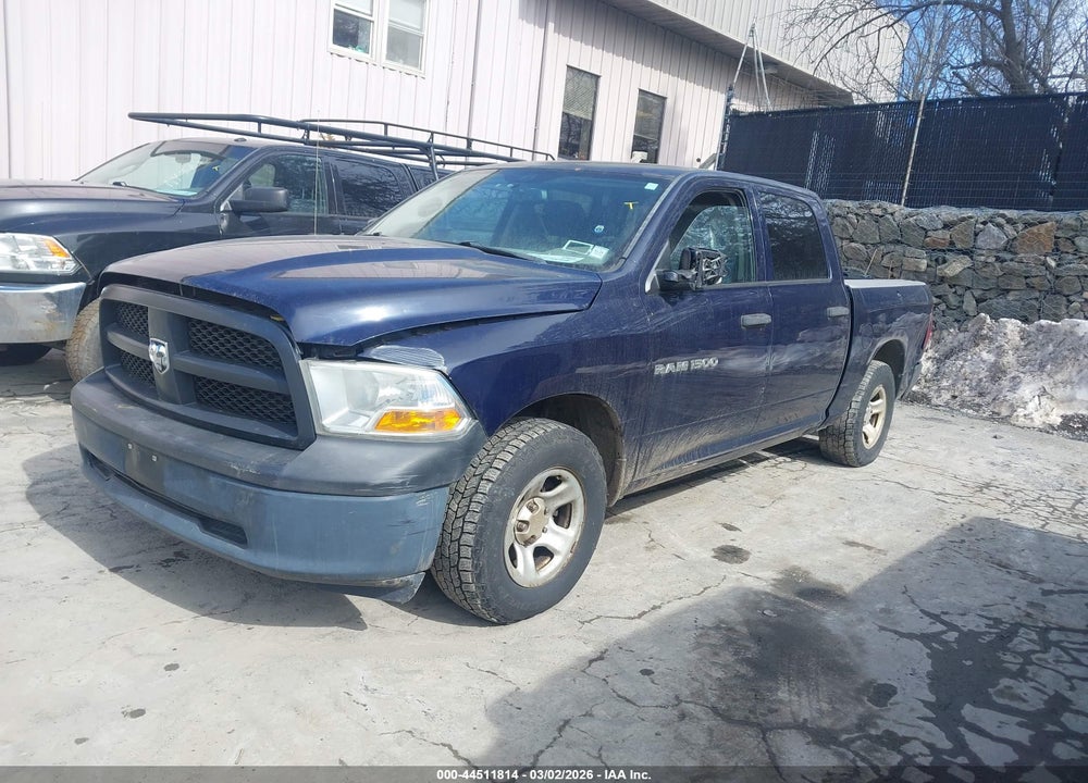 2012 RAM 1500 ST VIN: 1C6RD7KP1CS241113