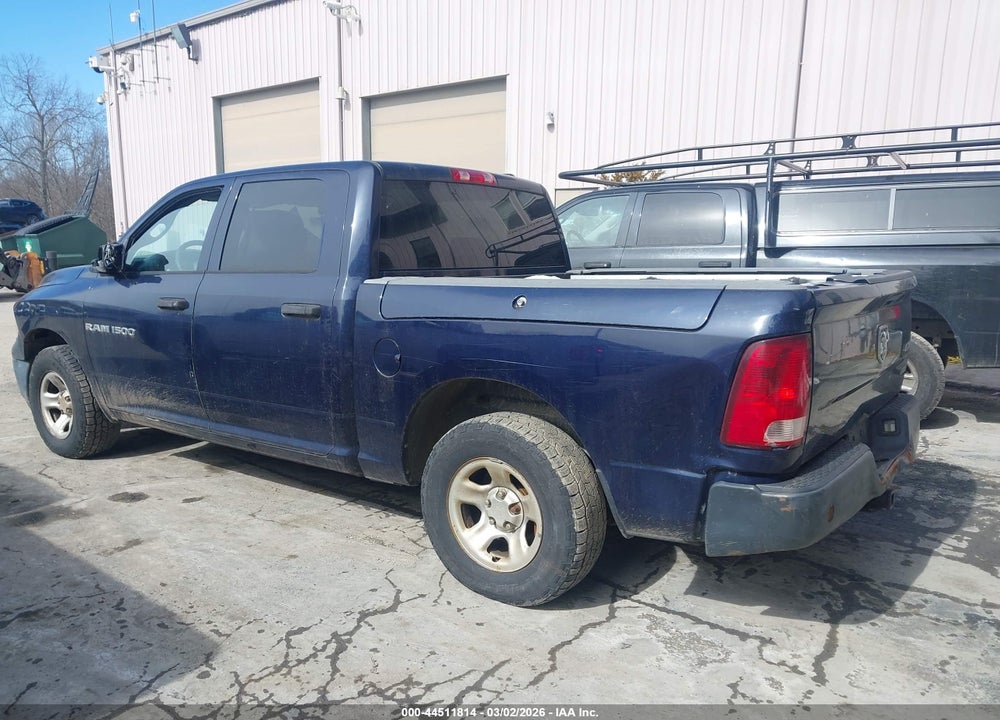 2012 RAM 1500 ST VIN: 1C6RD7KP1CS241113