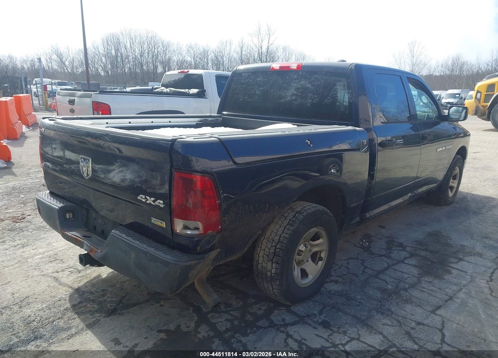 2012 RAM 1500 ST VIN: 1C6RD7KP1CS241113
