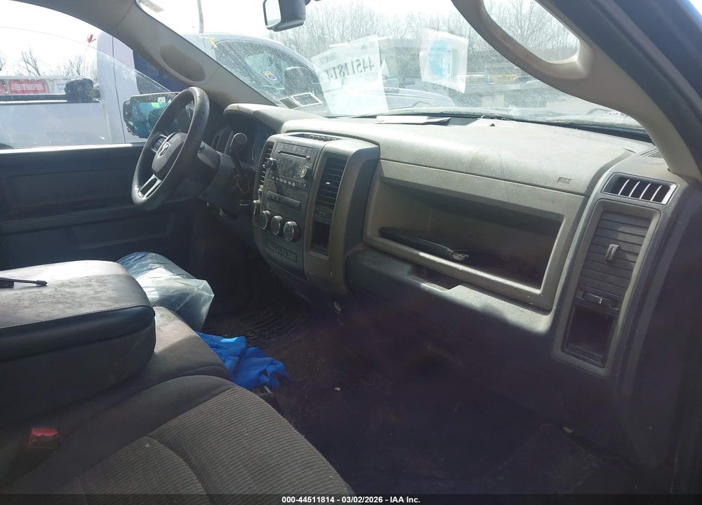 2012 RAM 1500 ST VIN: 1C6RD7KP1CS241113
