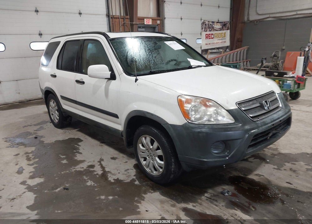 2005 HONDA CR-V EX VIN: JHLRD78845C029847