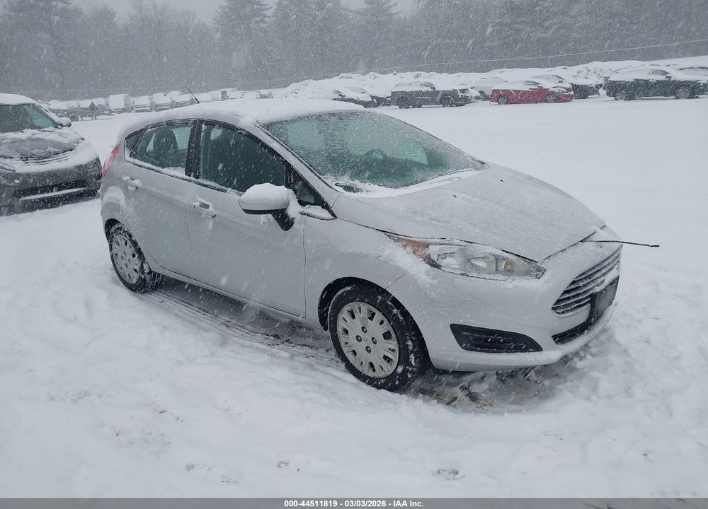 2014 FORD FIESTA S VIN: 3FADP4TJ2EM165275