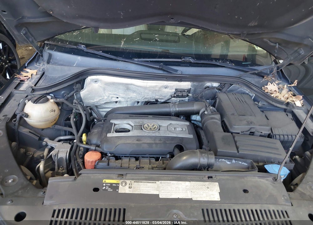 2014 VOLKSWAGEN TIGUAN SEL VIN: WVGBV3AX0EW556316