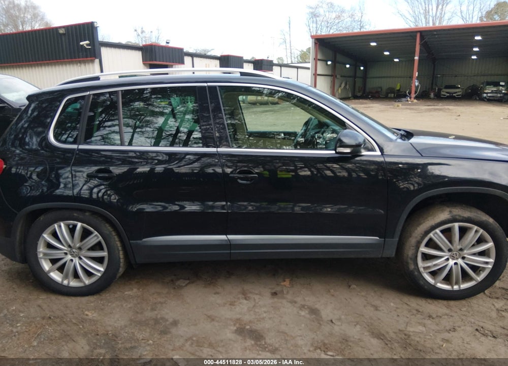 2014 VOLKSWAGEN TIGUAN SEL VIN: WVGBV3AX0EW556316
