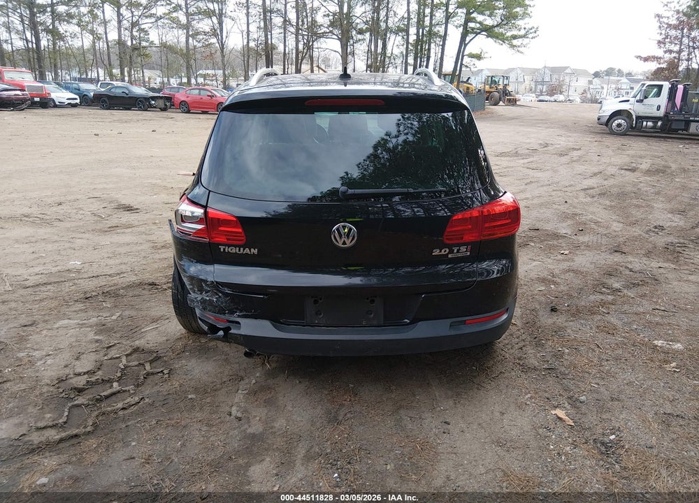 2014 VOLKSWAGEN TIGUAN SEL VIN: WVGBV3AX0EW556316