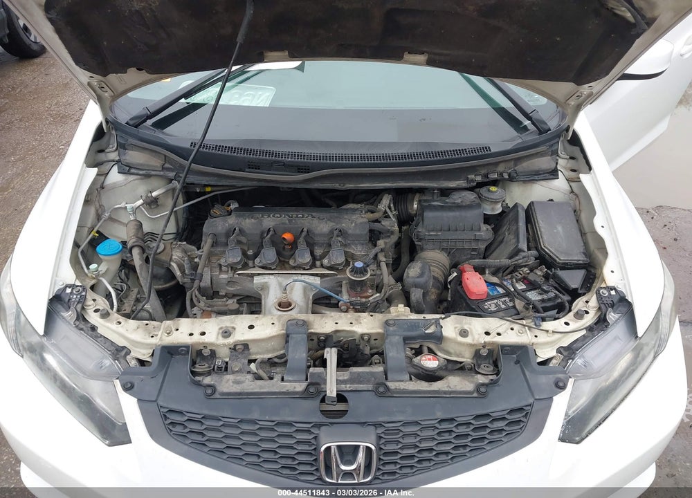 2013 HONDA CIVIC LX VIN: 2HGFG3B53DH506618
