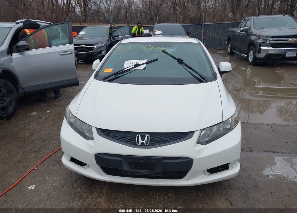 2013 HONDA CIVIC LX VIN: 2HGFG3B53DH506618