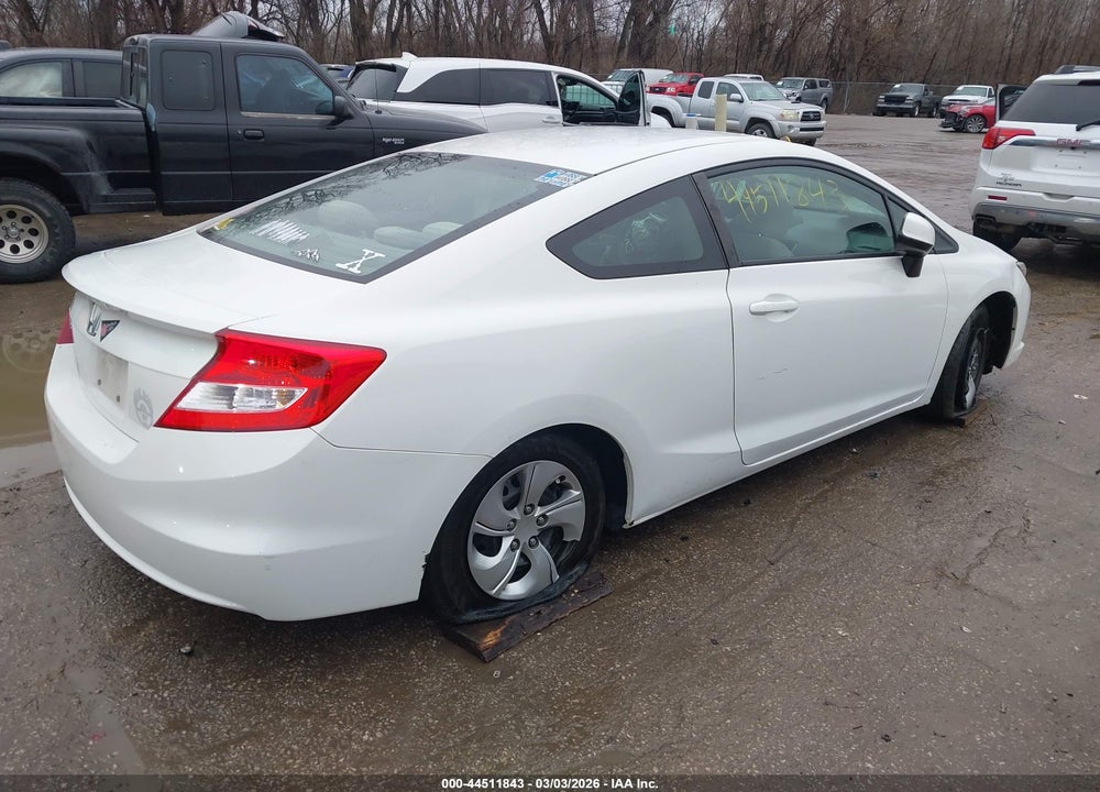 2013 HONDA CIVIC LX VIN: 2HGFG3B53DH506618
