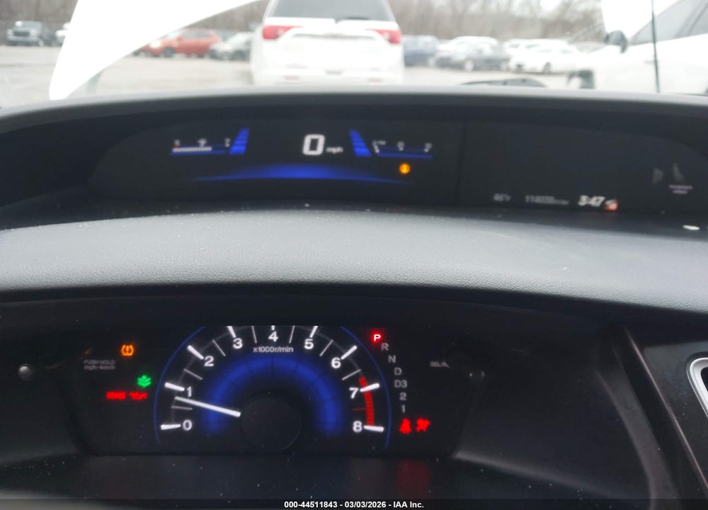 2013 HONDA CIVIC LX VIN: 2HGFG3B53DH506618