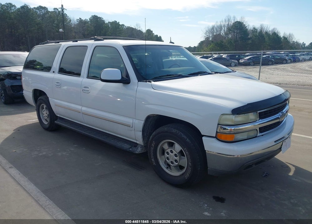 2003 CHEVROLET SUBURBAN 1500 LT VIN: 3GNEC16Z33G100433