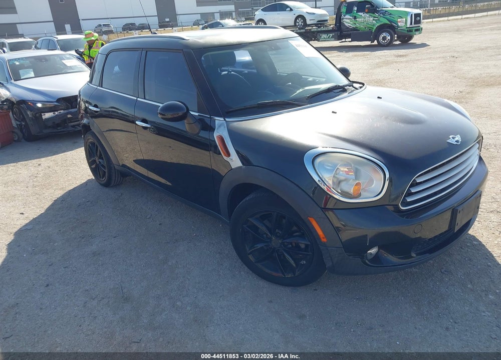 2013 MINI COUNTRYMAN COOPER VIN: WMWZB3C52DWM08879