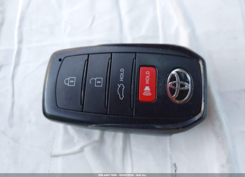2025 TOYOTA CAMRY LE VIN: 4T1DAACK0SU078268