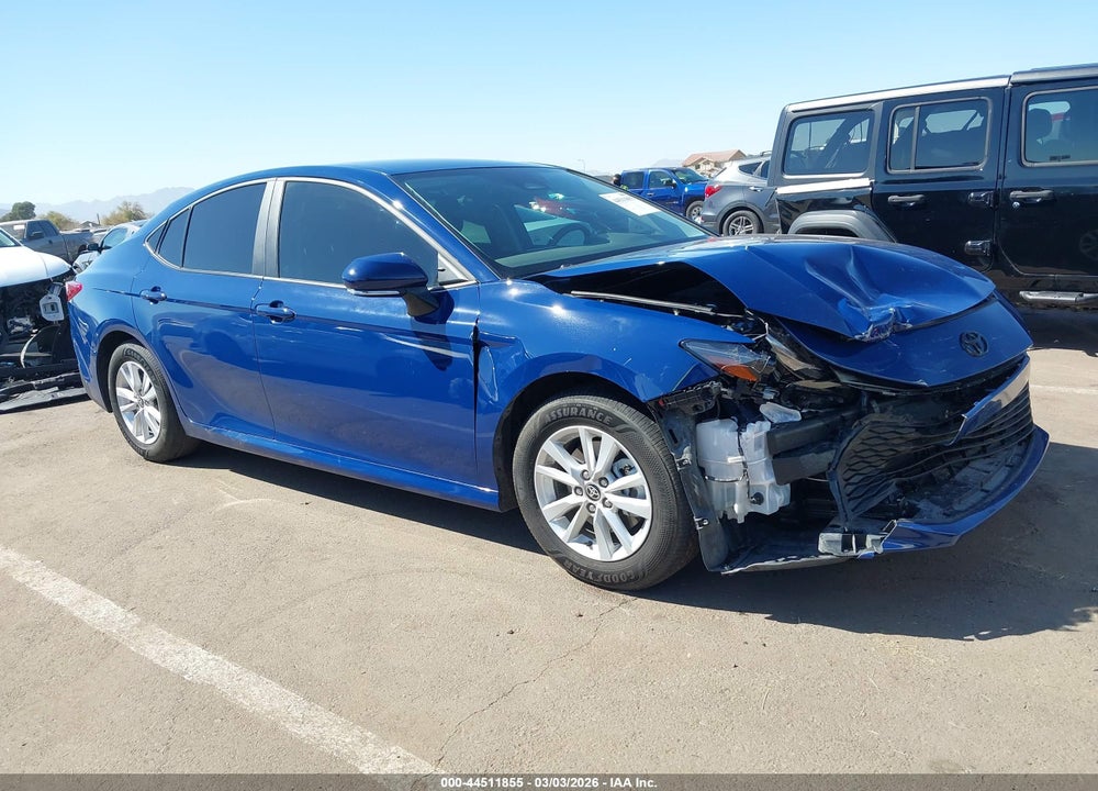 2025 TOYOTA CAMRY LE VIN: 4T1DAACK0SU078268