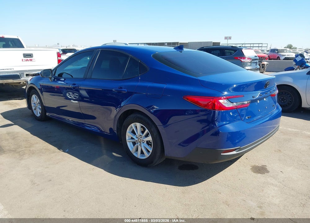 2025 TOYOTA CAMRY LE VIN: 4T1DAACK0SU078268