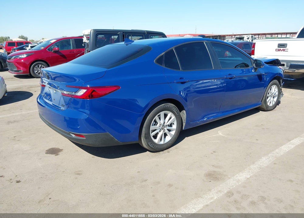 2025 TOYOTA CAMRY LE VIN: 4T1DAACK0SU078268