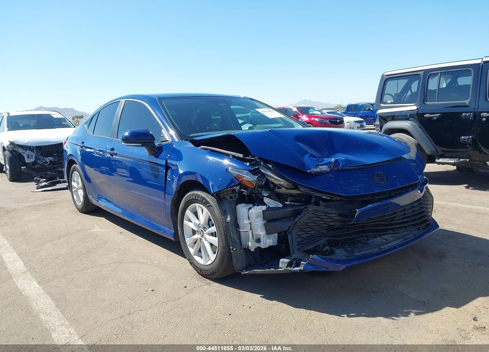 2025 TOYOTA CAMRY LE VIN: 4T1DAACK0SU078268